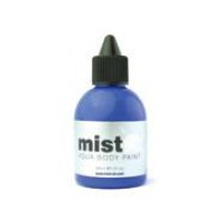 Mistair Aqua Body Paint Iris Blue (Mistair Aqua Body Paint Iris Blue)