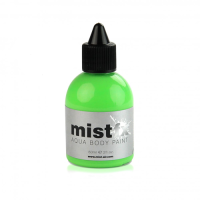 Mistair Aqua Body Paint Chartreuse Green (Mistair Aqua Body Paint Chartreuse Green)