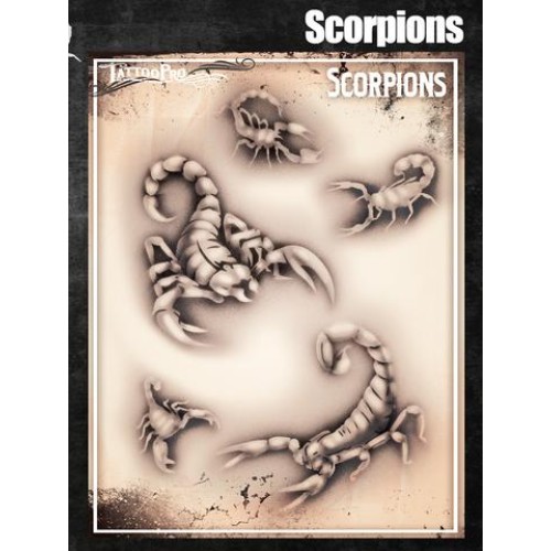 Airbrush Tattoo Pro Scorpions (Scorpions)