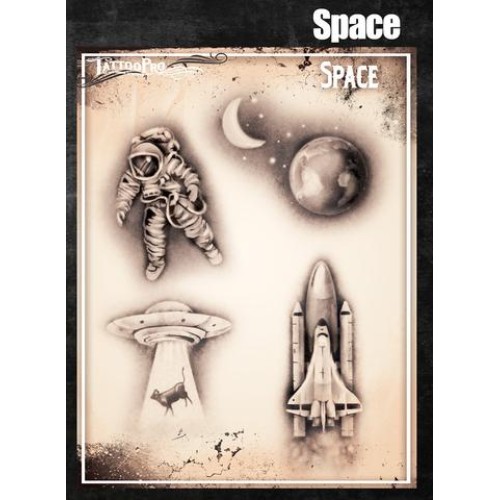 Airbrush Tattoo Pro Space (Space)