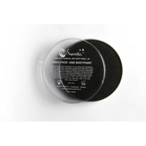 Superstar Face Paint 16g 023 Shadow Black (16g 023 Shadow Black)