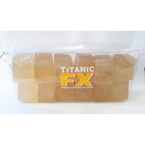 Titanic Prosthetic Gelatin Clear (CLEAR 1kg)