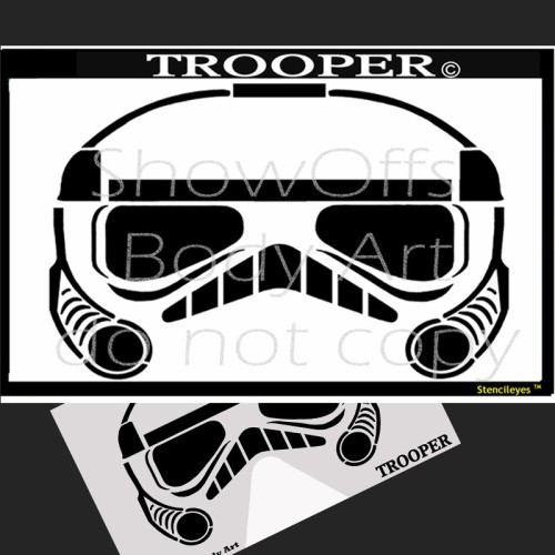 Show Off Stencil Trooper (Show Off Stencil Trooper)