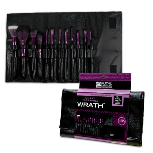 Guilty Pleasures... Wrath™ – 12-piece Brush Wrap Kit (Guilty Pleasures... Wrath™ – 12-piece Brush WRAP Kit)