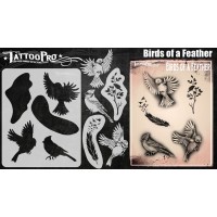 Airbrush Tattoo Pro Birds Of A Feather (BIRDS OF A FEATHER)