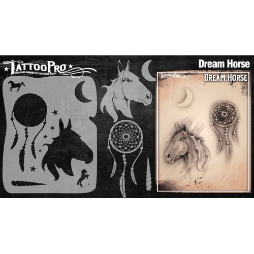 Airbrush Tattoo Pro  Dream Horse (DREAM HORSE)