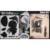 Airbrush Tattoo Pro Gypsy Girl (GYPSY GIRL)