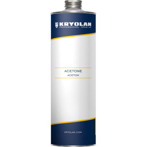 Kryolan Acetone 1000ml (1000ml)