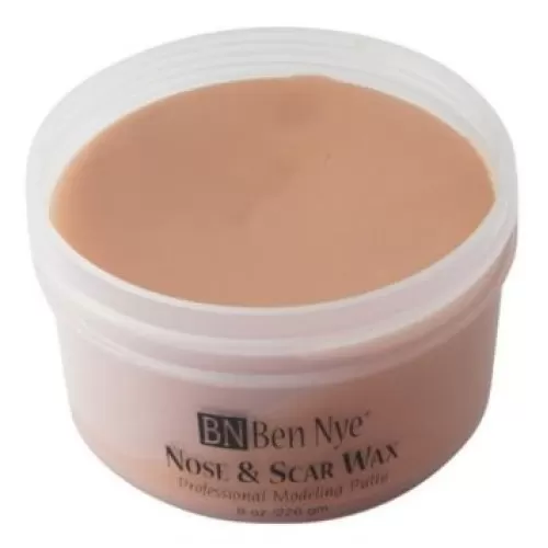 Ben Nye Nose & Scar Wax - Light Brown (2.5 oz)