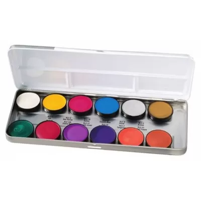 Fusion Face Painting Palette – Carnival Kit – Fusion Body Art