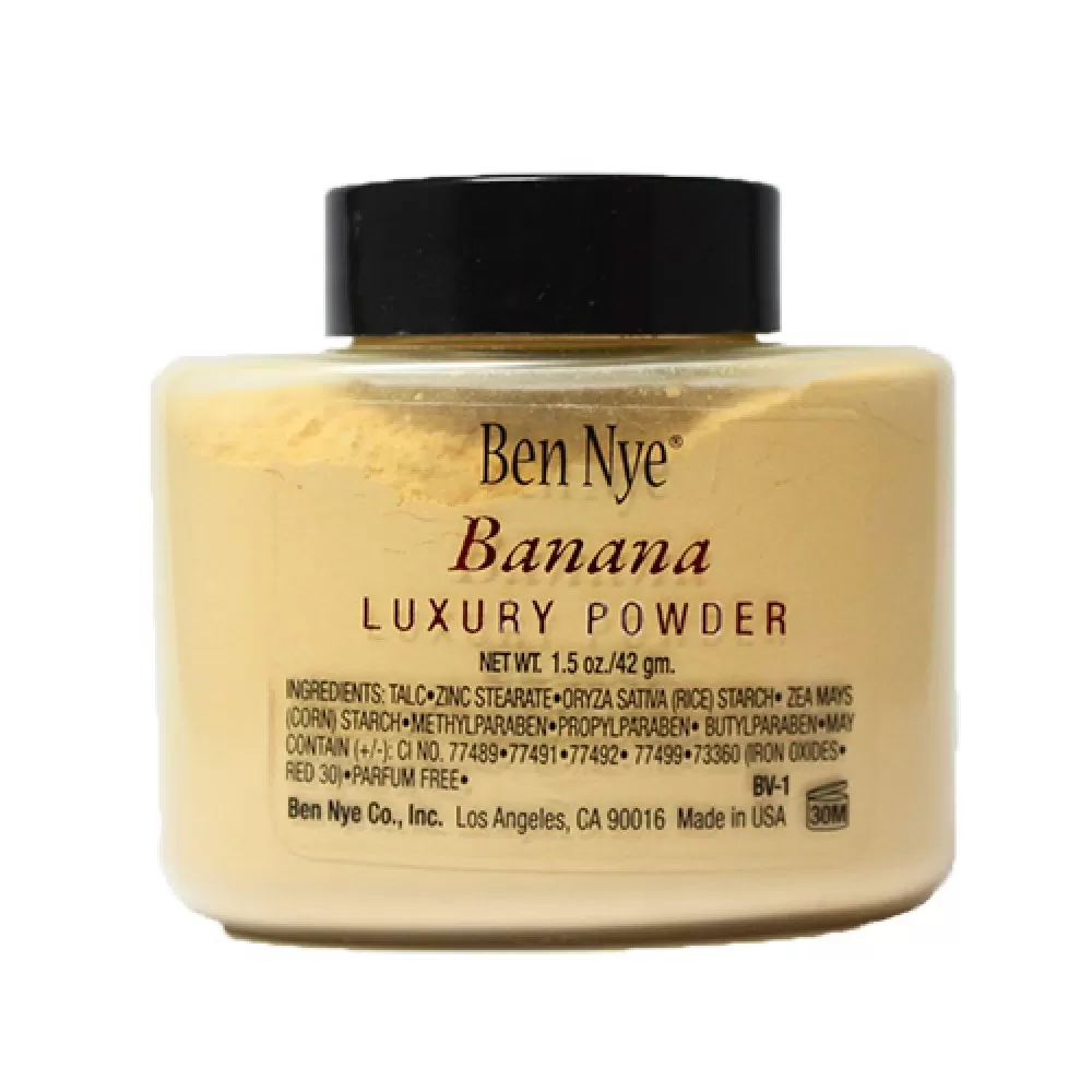 Ben Nye Beige Suede Luxury Powder 1.5oz