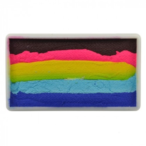 Diamond FX One Stroke Cake RS30 59 Bright Rainbow (RS30 59 Bright Rainbow)