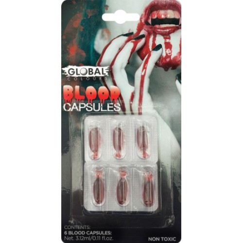 Global Colours Blood Capsules (Global Blood Capsules)