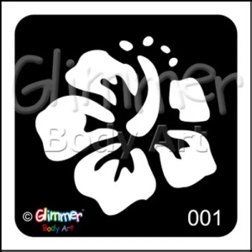 Glimmer Body Art Glitter Tattoo Stencil - Bumble Bee (5/pack) |  Facepaint.com