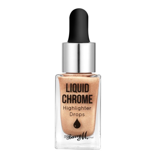 Barry M Liquid Chrome Highlighter Drops (Liquid Fortune)