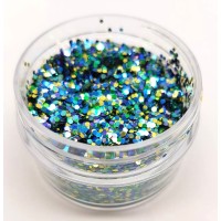 Chunky Glitter Mermaid (Mermaid)