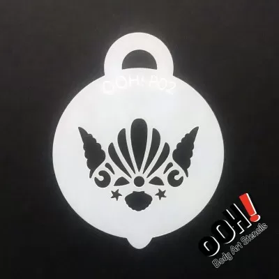 S09 Honeycomb Sphere Airbrush & Face Paint Stencil – Ooh! Body Art