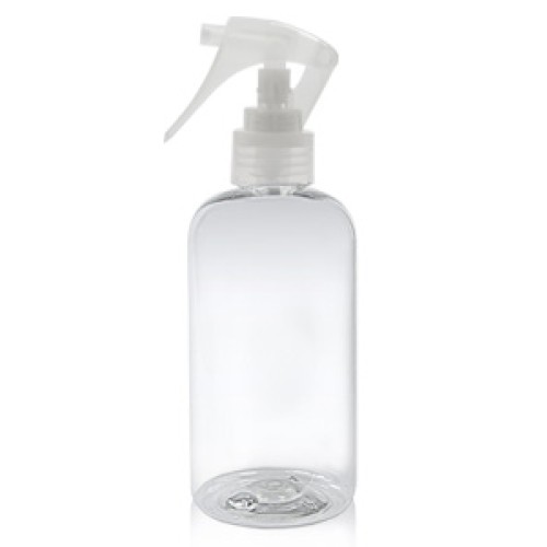 Water Spray Bottle Square With Trigger 250ml (Water Spray Bottle Square With Trigger 250ml)