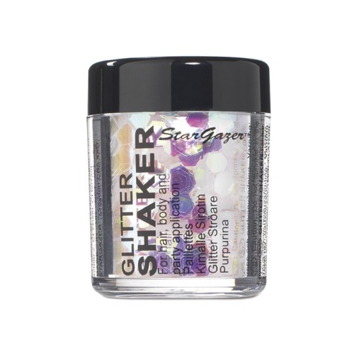 Stargazer Chunky Glitter UV White (Chunky UV White)