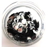 Ultra Grand Glitter Silver  25g (ULTRA grand Silver25g)