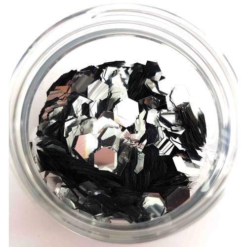 Ultra Grand Glitter Silver  25g (ULTRA grand Silver25g)