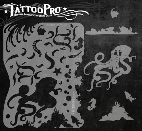 Tattoo Pro Stencils