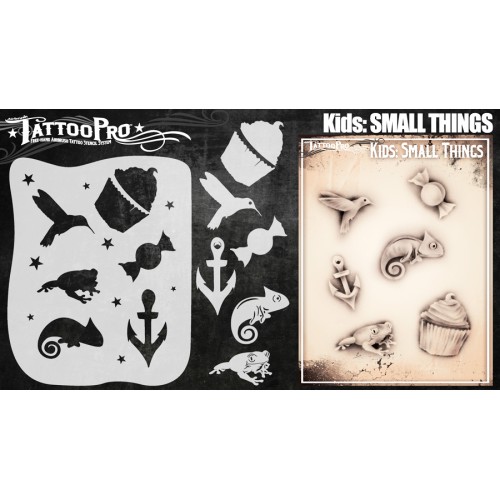 Airbrush Tattoo Pro Kids Small Fun (Small Fun)