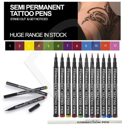 SemiPermanent Tattoo Pen Set  Stargazer Cosmetics