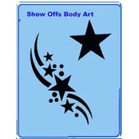 Show Off Stencil QEZ 23 (ShowOff Stencil QEZ 23)