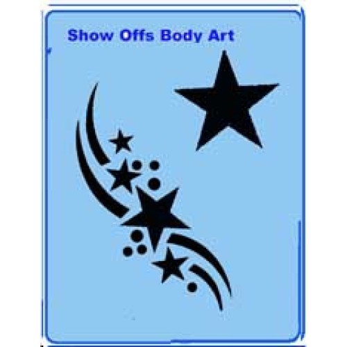 Show Off Stencil QEZ 23 (ShowOff Stencil QEZ 23)