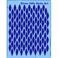 Show Off Stencil QEZ 32 (ShowOff Stencil QEZ 32)