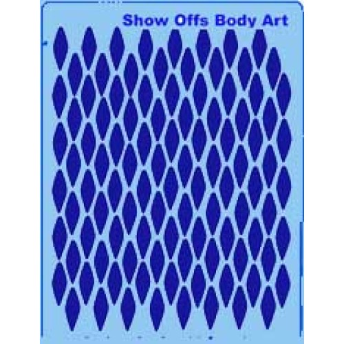 Show Off Stencil QEZ 32 (ShowOff Stencil QEZ 32)