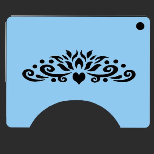 Show Off Stencil QEZ 55 (Show Off Stencil QEZ 55)