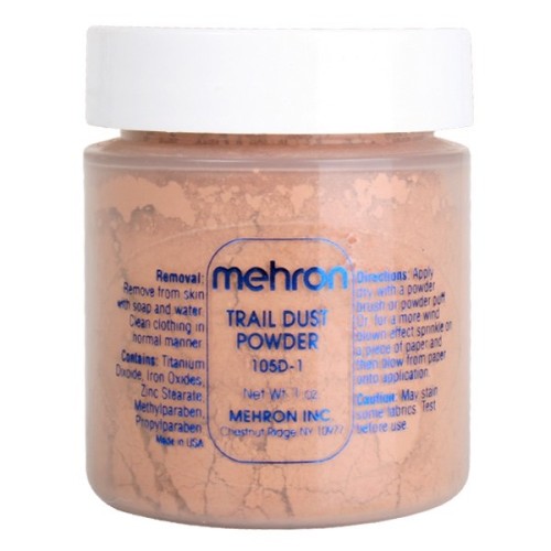 Mehron Trail Dust Powder 1oz (Mehron Trail Dust Powder 1oz)