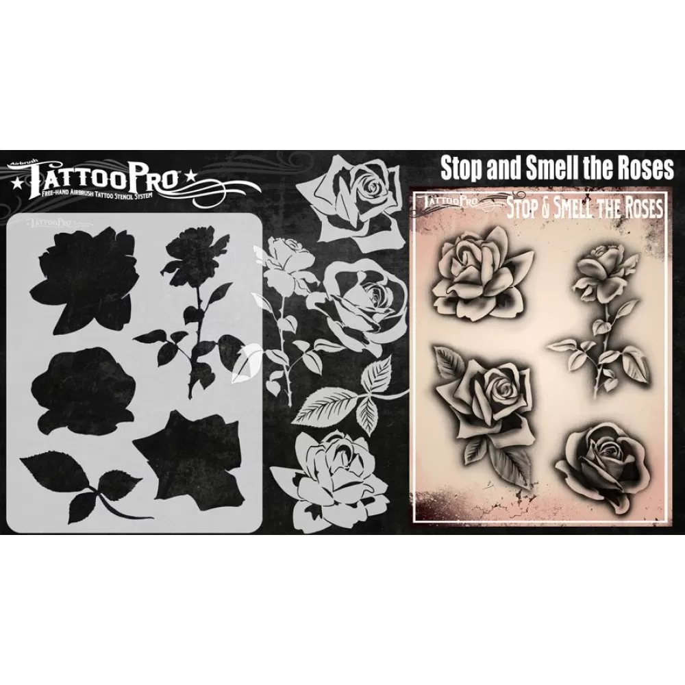 Aggregate more than 89 airbrush tattoo stencils latest - in.coedo.com.vn