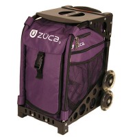 Zuca Bag Black Rebel Deep Purple (Zuca Bag Black Rebel Deep Purple)