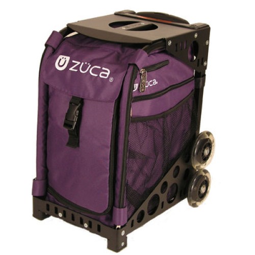 Zuca Bag Black Rebel Deep Purple (Zuca Bag Black Rebel Deep Purple)