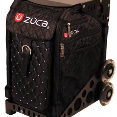 Zuca Black Skipper Artist Bag