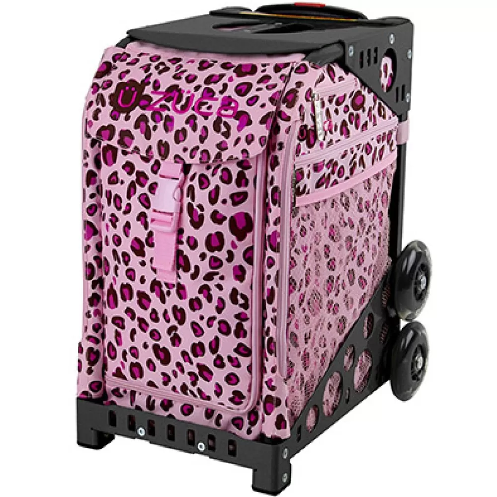 Zuca Bag Pink Leopard