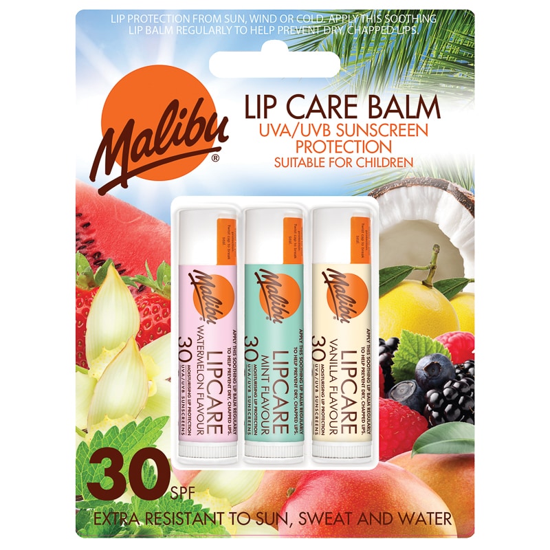 malibu lip care balm